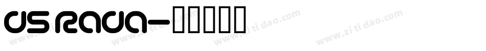 DS Rada字体转换